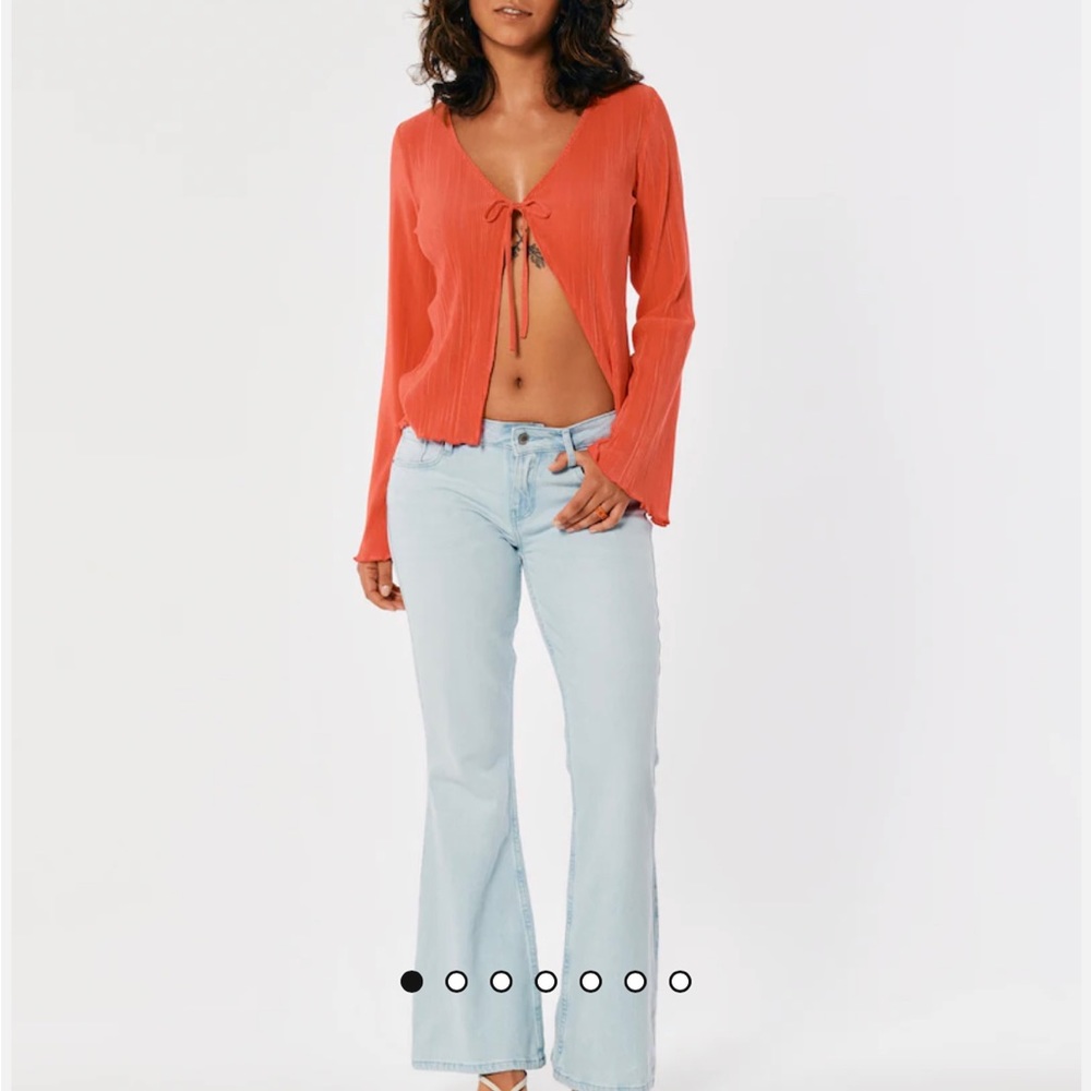 Hollister tie top